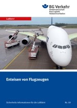 Sicherheits-Info für die Luftfahrt Nr. 09: Enteisen von Flugzeugen