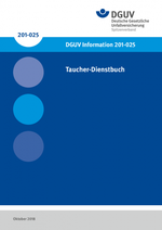 DGUV Information 201-025 - Taucher-Dienstbuch