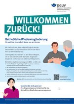 DGUV Information 206-060 - Betriebliches Eingliederungsmanagement (Plakat)