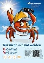 Poster "Schutz vor natürlicher UV-Strahlung"