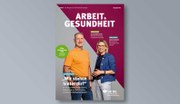 Bei Dunkelheit ist Sichtbarkeit im Straßenverkehr ganz wichtig. Was Beschäftigte dafür tun können, ist Thema in der aktuellen Ausgabe des Magazins für Sicherheitsbeauftragte.