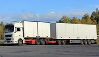 Lang-Lkw: Höhere Schuld bei unklarer Sichtlage