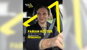 In einer Videoserie der Verkehrssicherheitsinitiative #mehrAchtung spricht Comedian Fabian Köster mit Straßenverkehrsprofis über Rücksicht und Respekt.