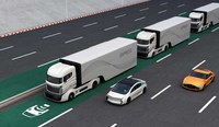 Mit autonomen Lkw gegen Fahrermangel