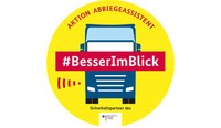 BMDV verlängert Förderung für Abbiegeassistenten